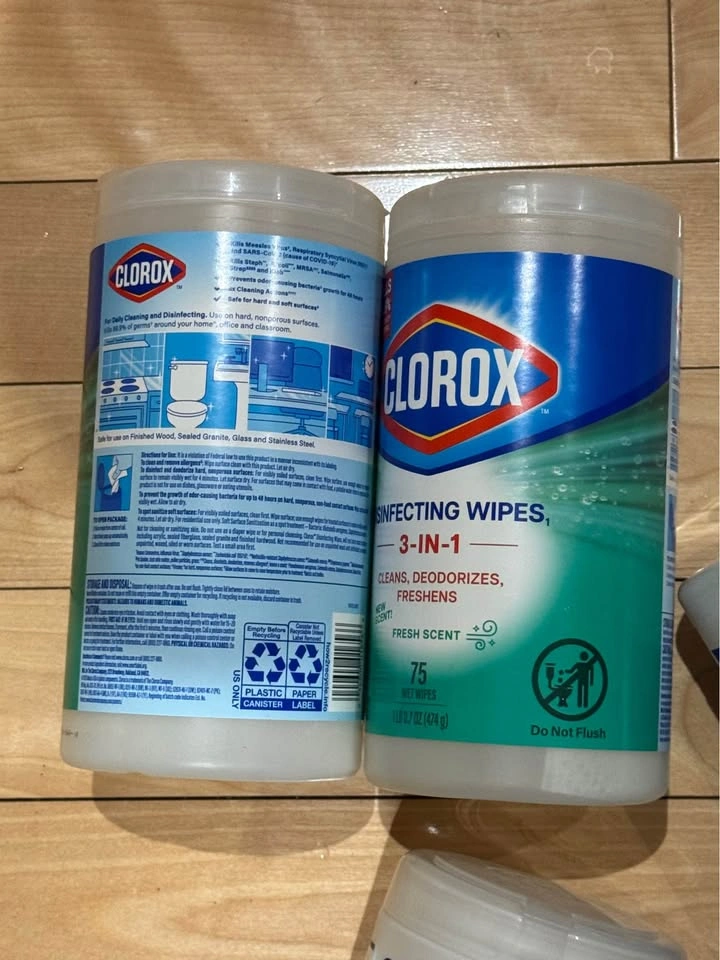 Lysol and Clorox wipes $4.50 each - photo 3