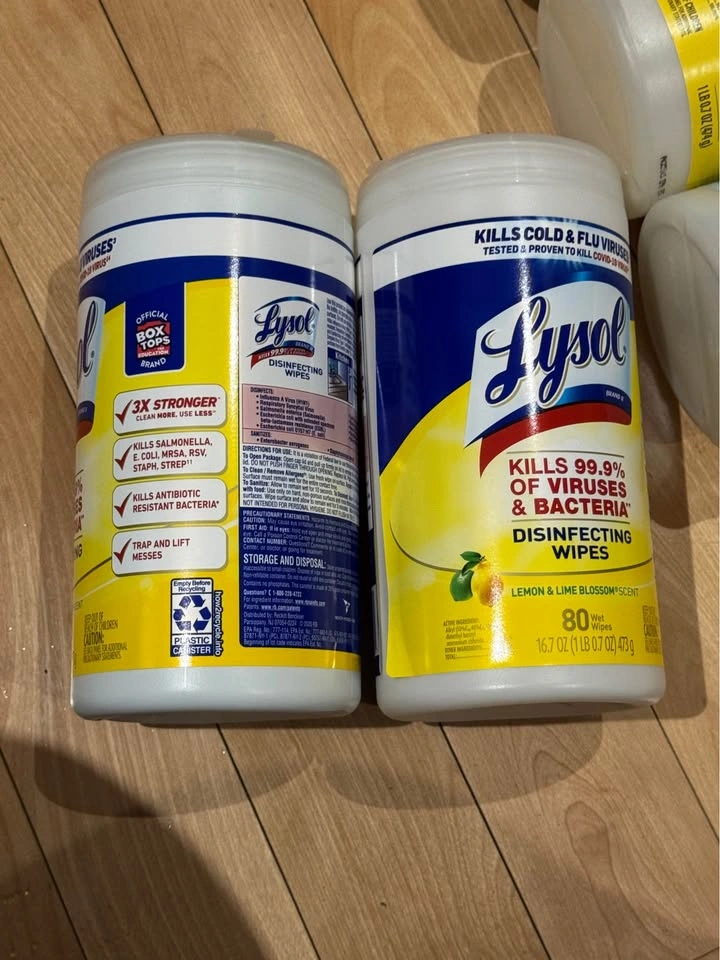 Lysol and Clorox wipes $4.50 each - photo 4