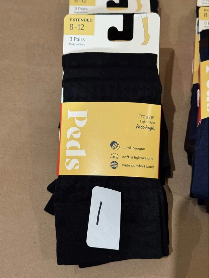 Women's Knee High Socks (3 Pairs) - photo 2