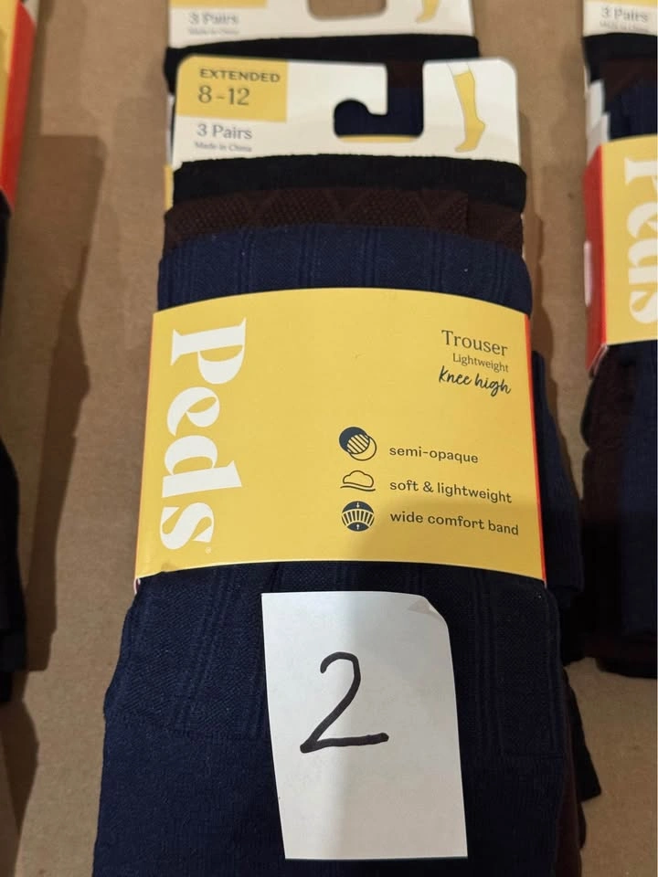 Women's Knee High Socks (3 Pairs) - photo 3