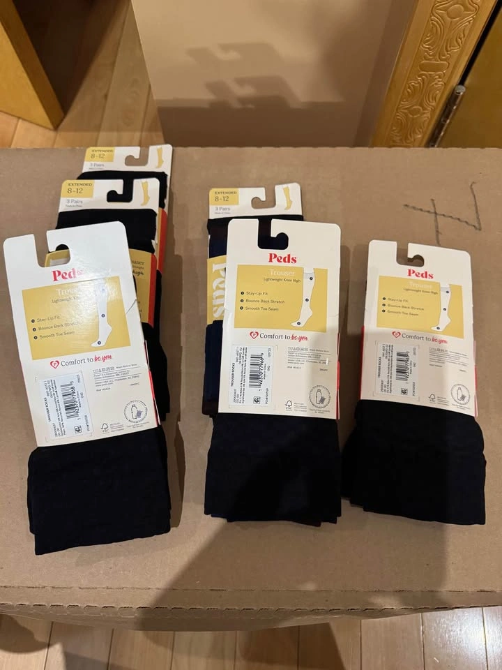 Women's Knee High Socks (3 Pairs) - photo 5