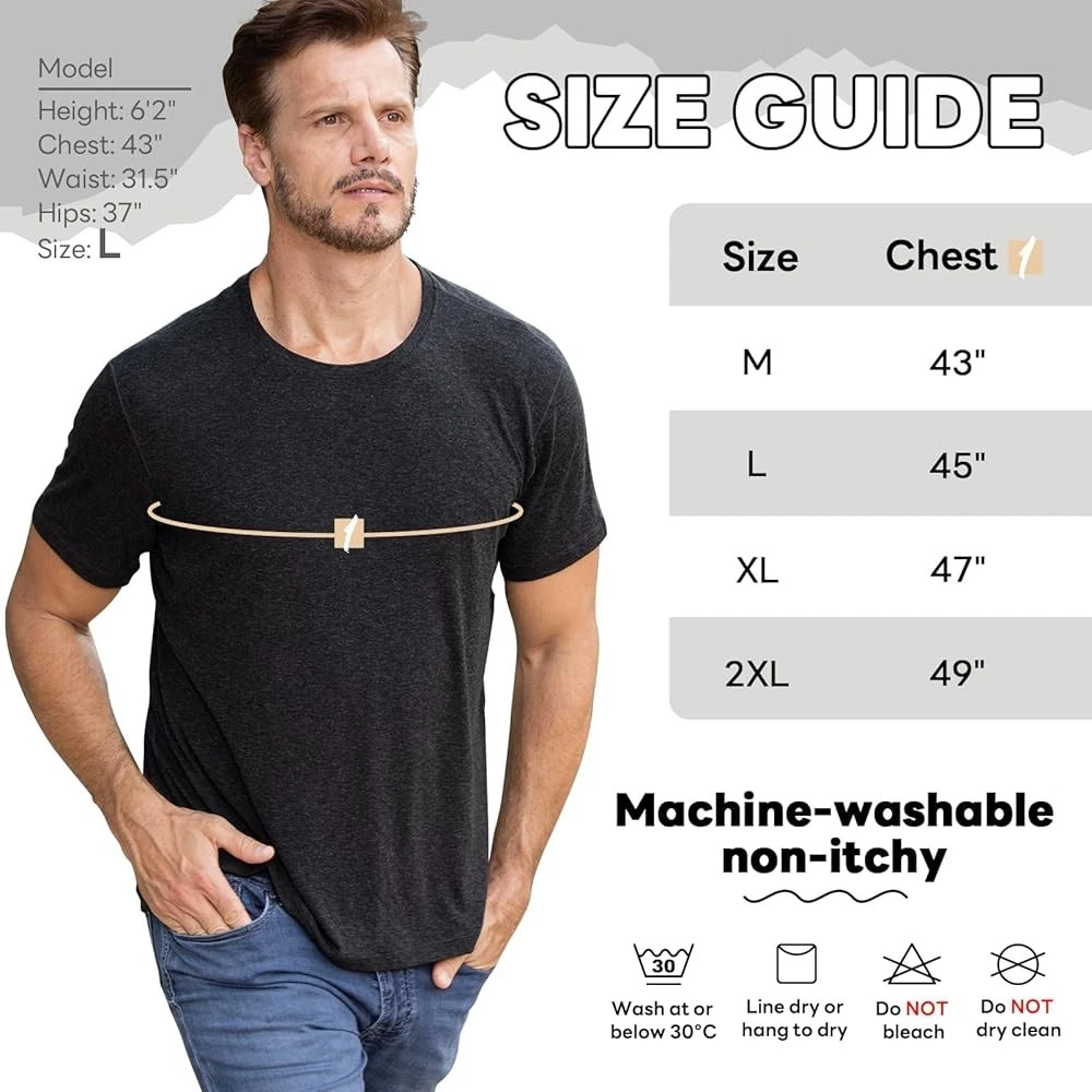 2 Pack Merino Wool Shirts - photo 3