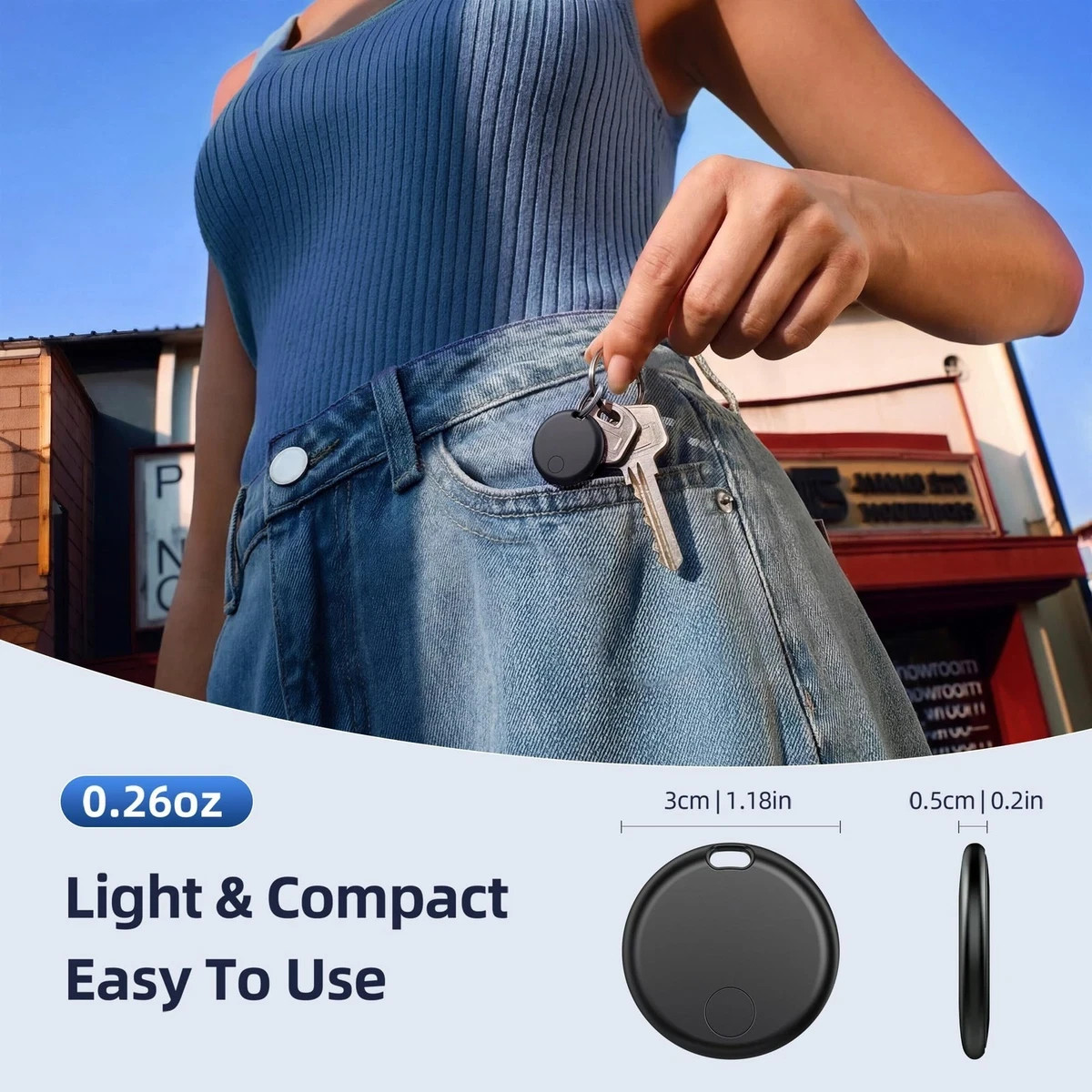 Air Tracker Tags - 4 Pack (2026 Dual-System) for Apple & Android - photo 2