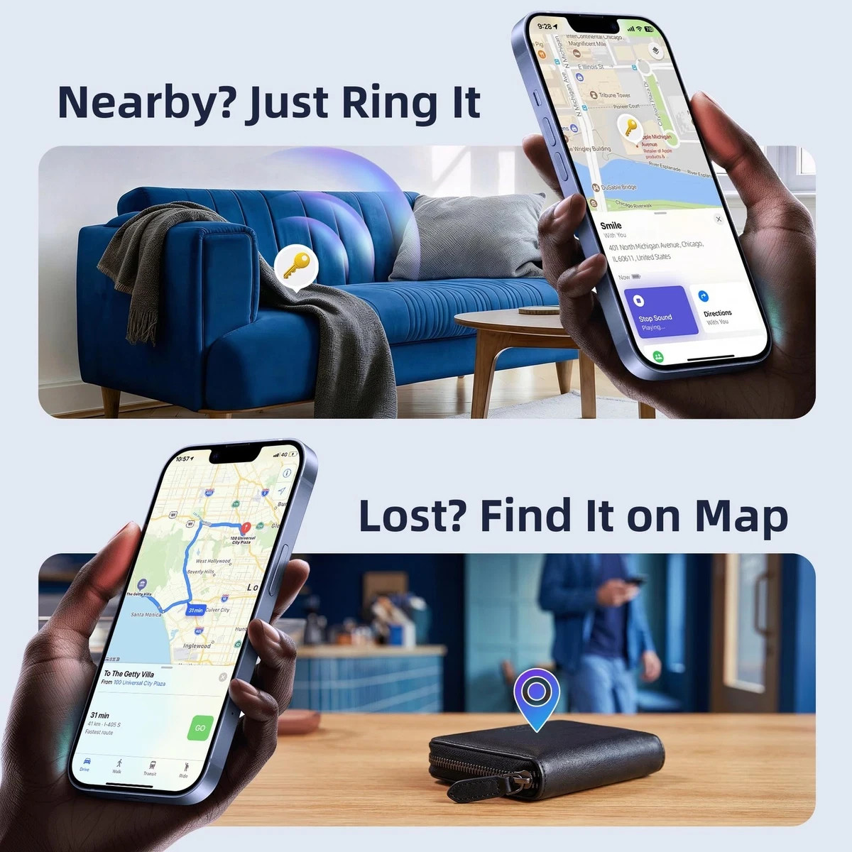 Air Tracker Tags - 4 Pack (2026 Dual-System) for Apple & Android - photo 5
