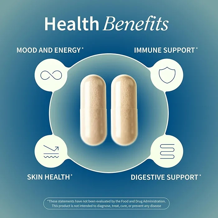SNAP Organic Sea Moss Burdock Iodine Supplement - 60 Capsules - photo 5