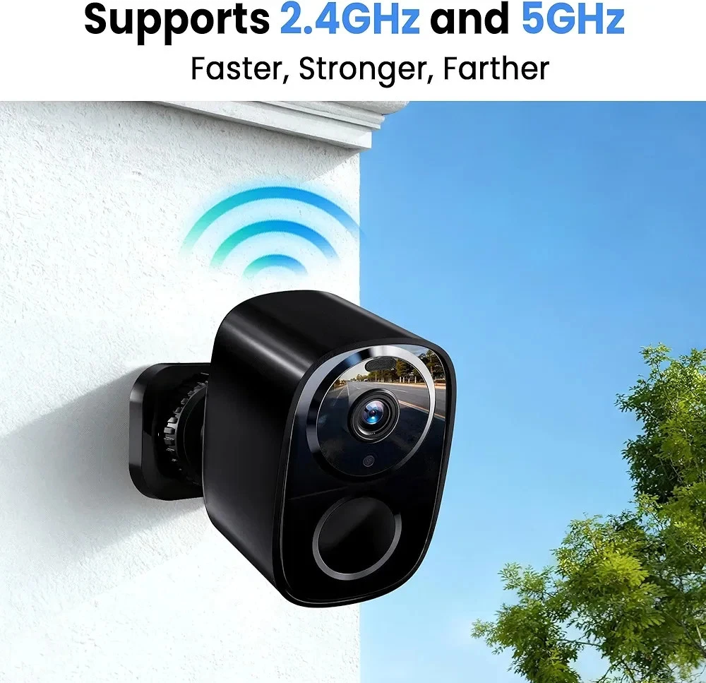 2025 Enhanced 2K UHD Security Cameras Wireless Outdoor - photo 5