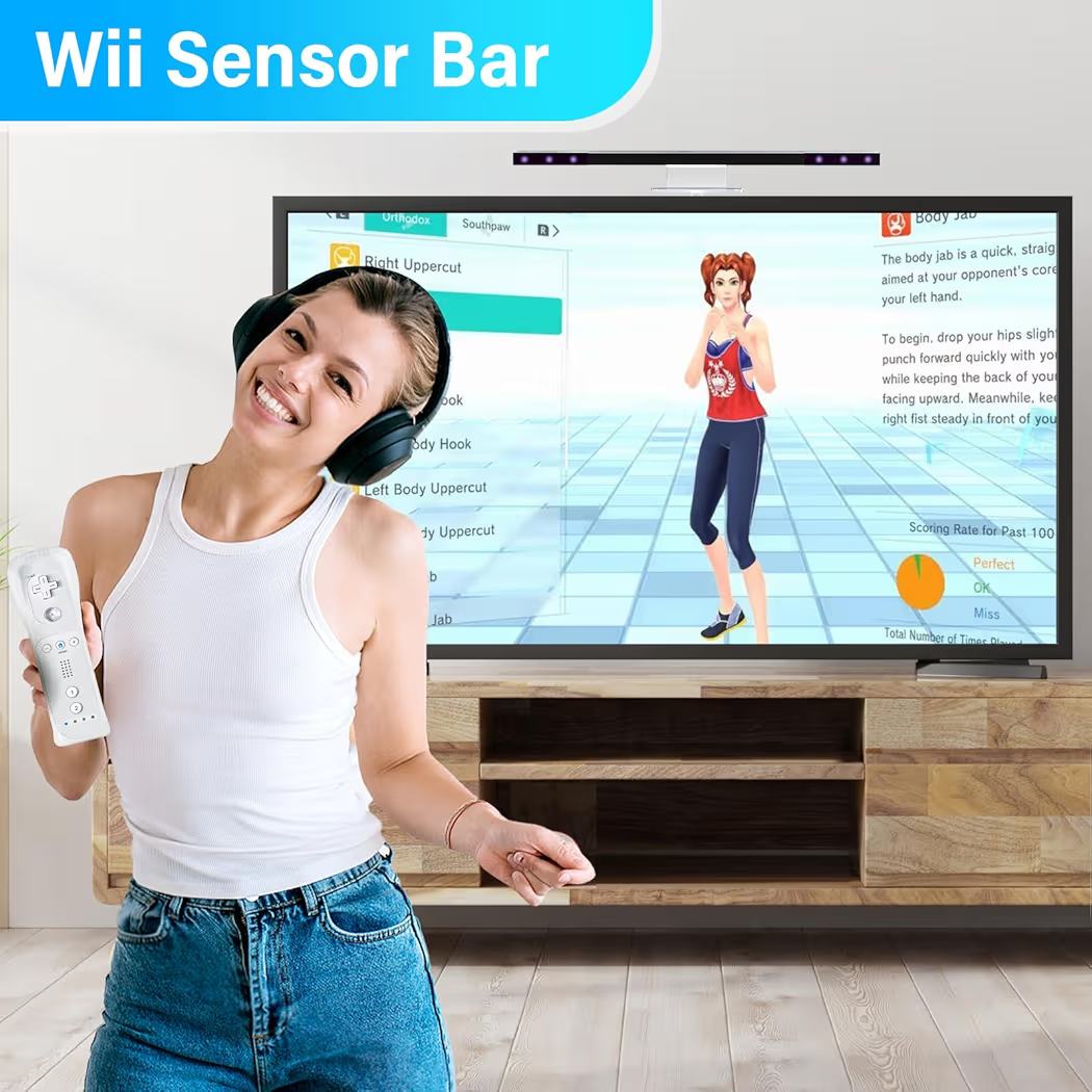 PORTHOLIC 4-in-1 Wii Cables: AC Adapter + HDMI - photo 4