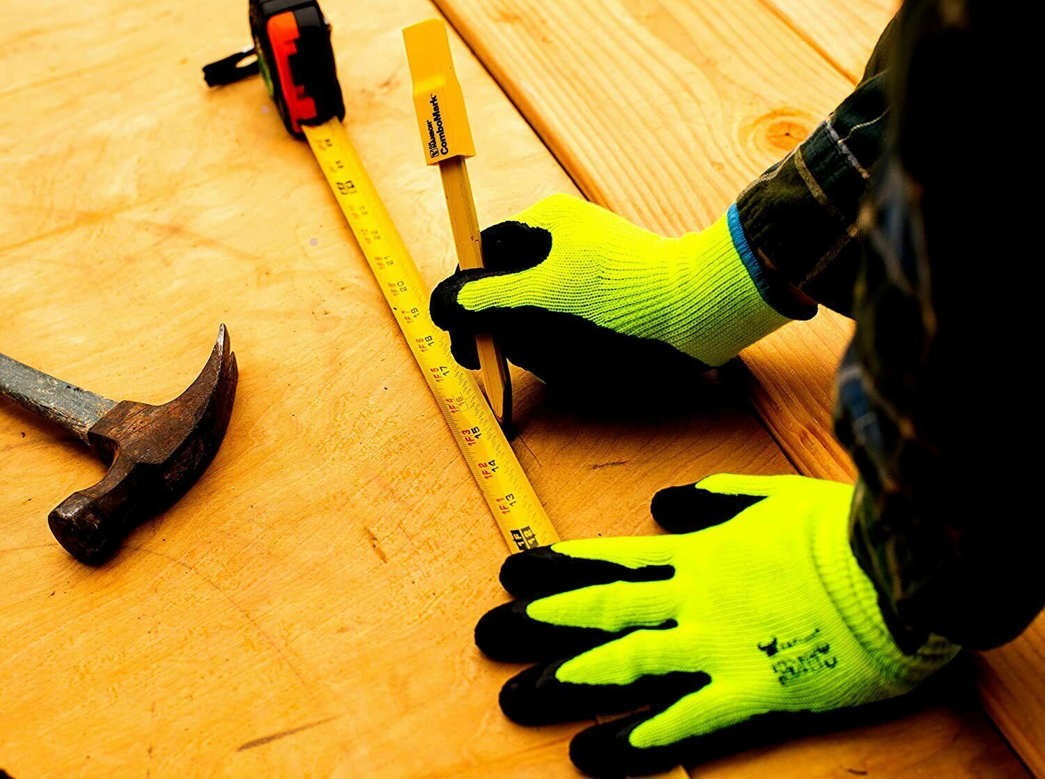 Waterproof Gloves - 3 Pairs - Size L - photo 2