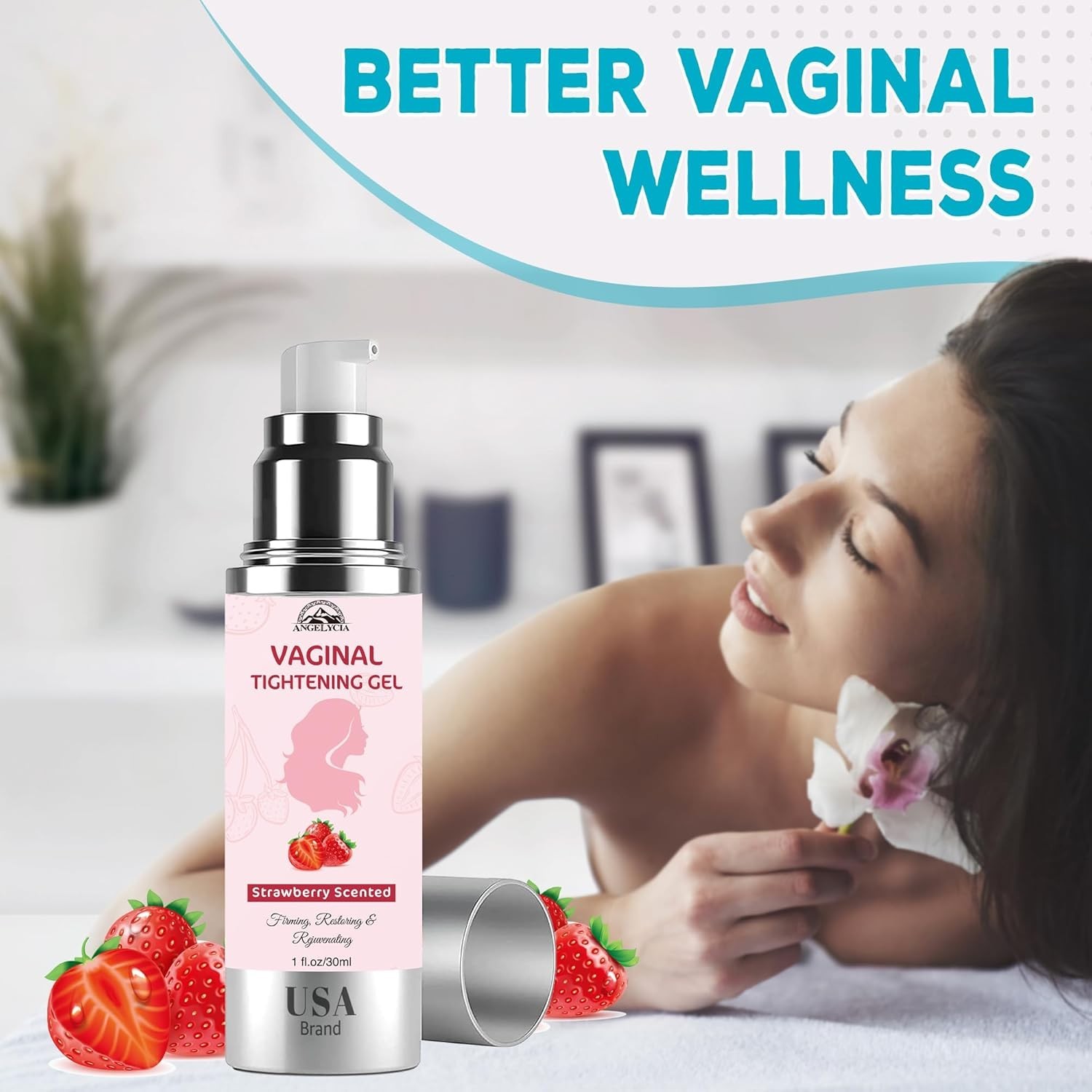 Vaginal Tightening Balm, Coochie Tightener, Improves Women's.... - photo 5