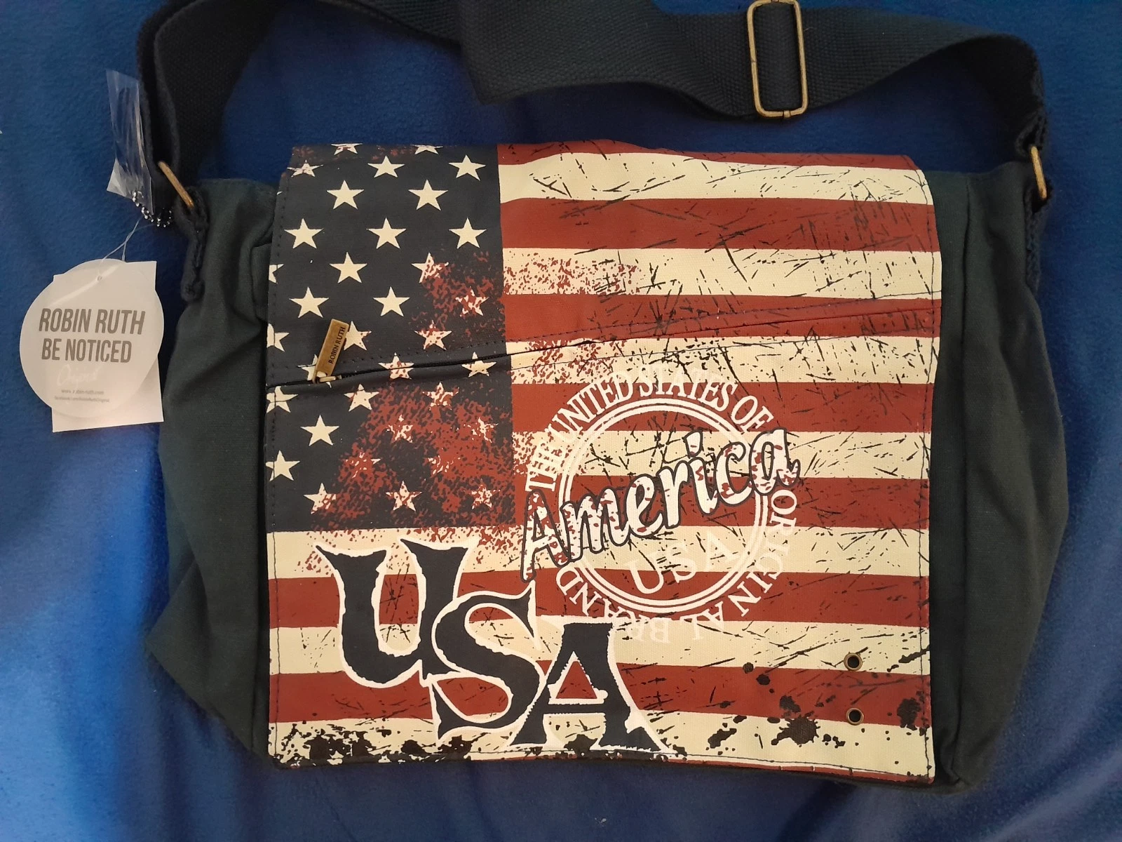 Robin Ruth USA Messenger Bag
