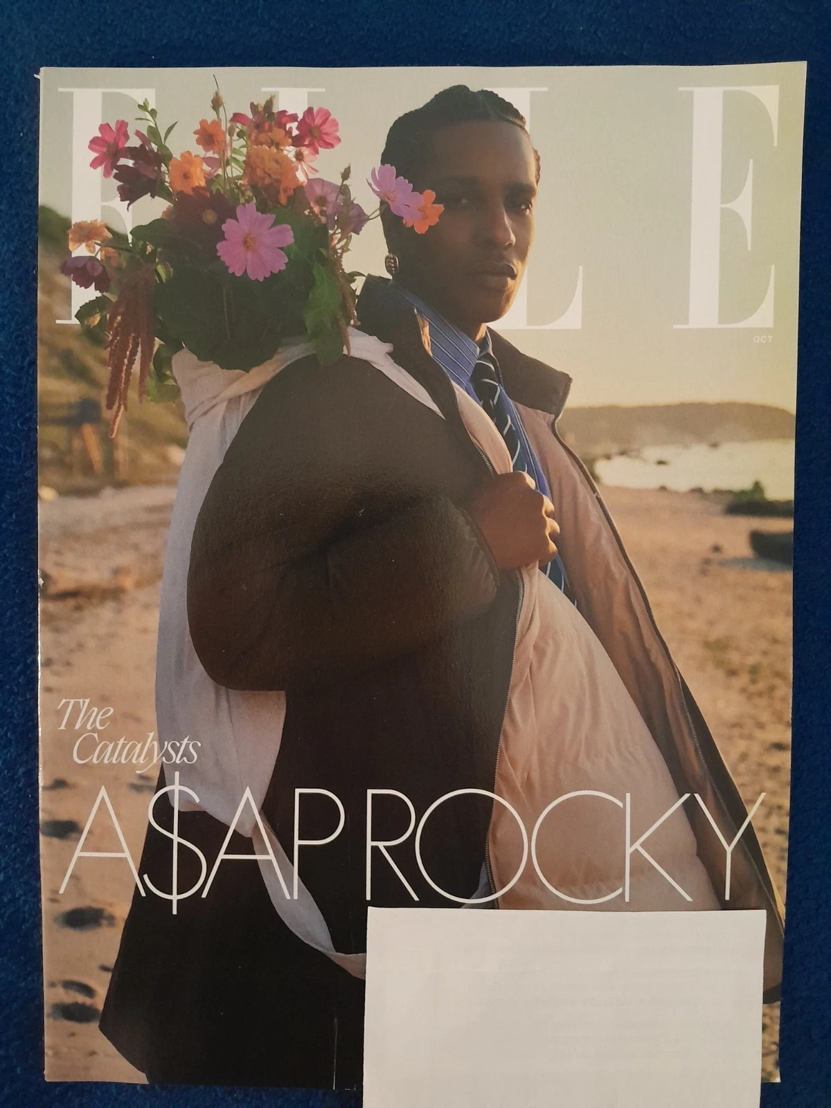 Elle Magazine October 2025 - ASAP Rocky