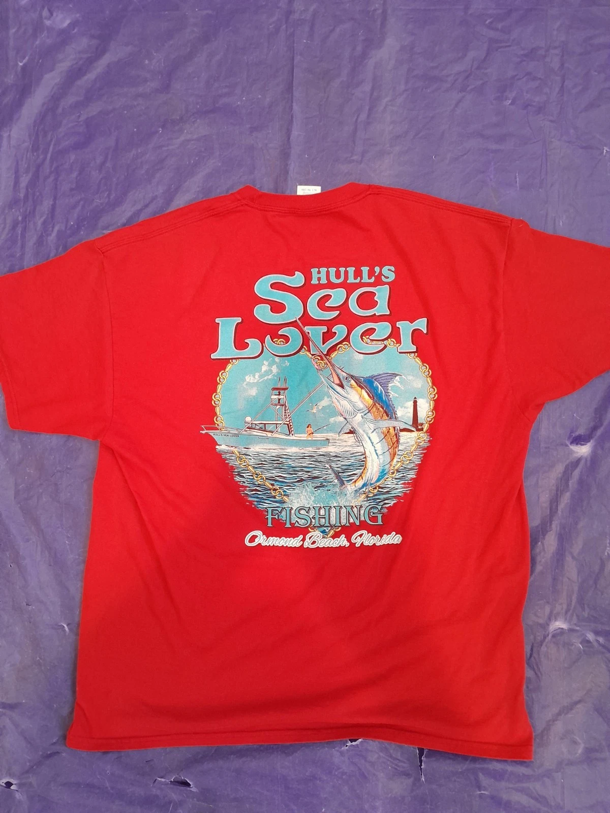 Fishing Men's Extra Large XL T-Shirt