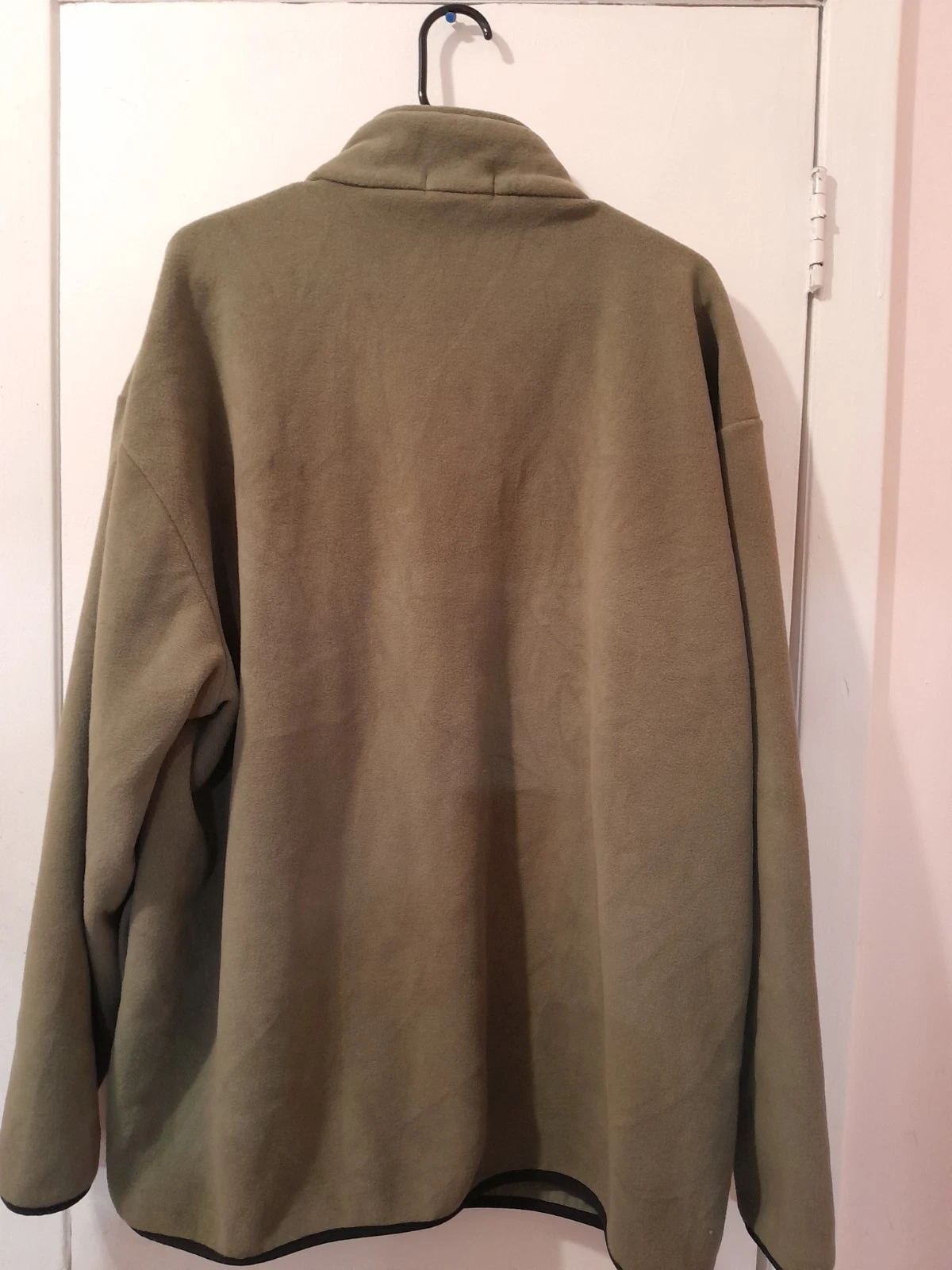 Nautica Dark Green Polar Fleece 1/4 Zip Sweatshirt - Men's 2XL - photo 2