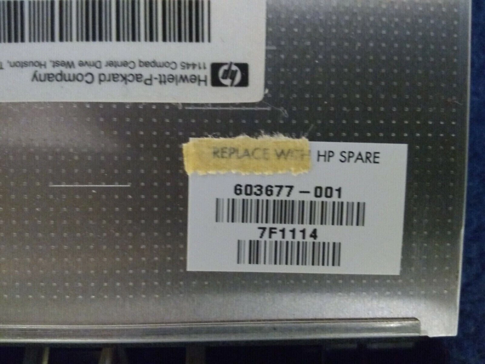 HP dv6-1000 Series Laptop DVD-RW Burner Drive TS-L633 - photo 4