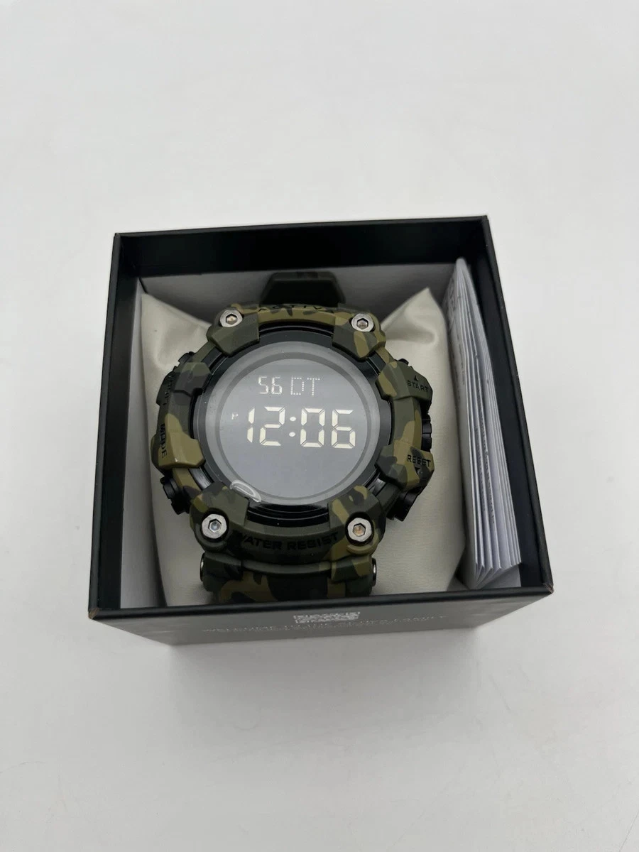 Invicta Activa X Digital Men's Watch - 56mm Camo Green (ACW1968- - photo 4