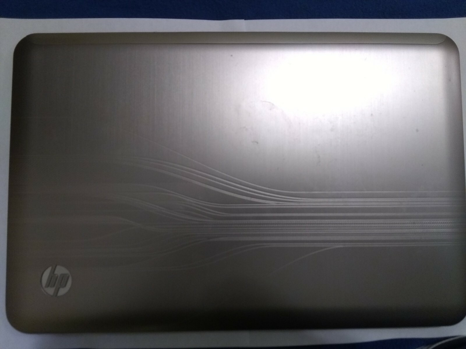 HP DV6-3236NR Laptop LCD Cover - Silver