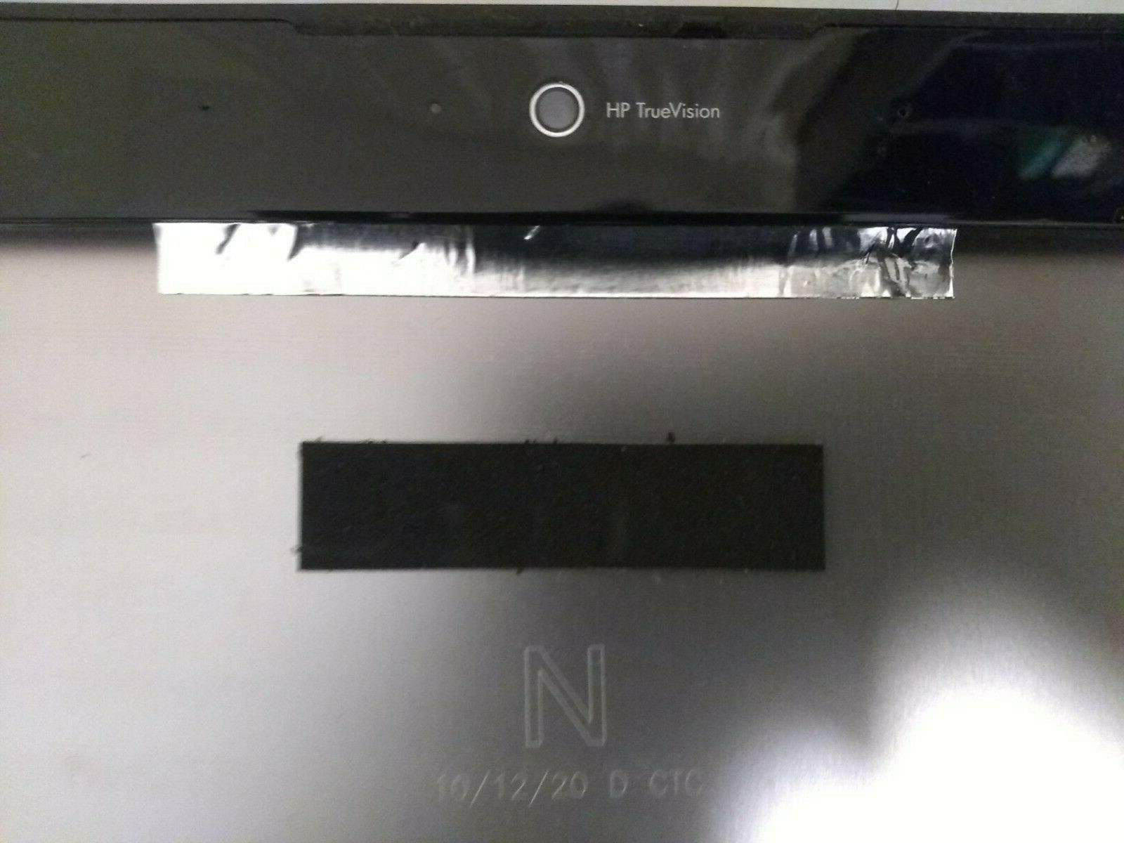 HP DV6-3236NR Laptop LCD Cover - Silver - photo 4