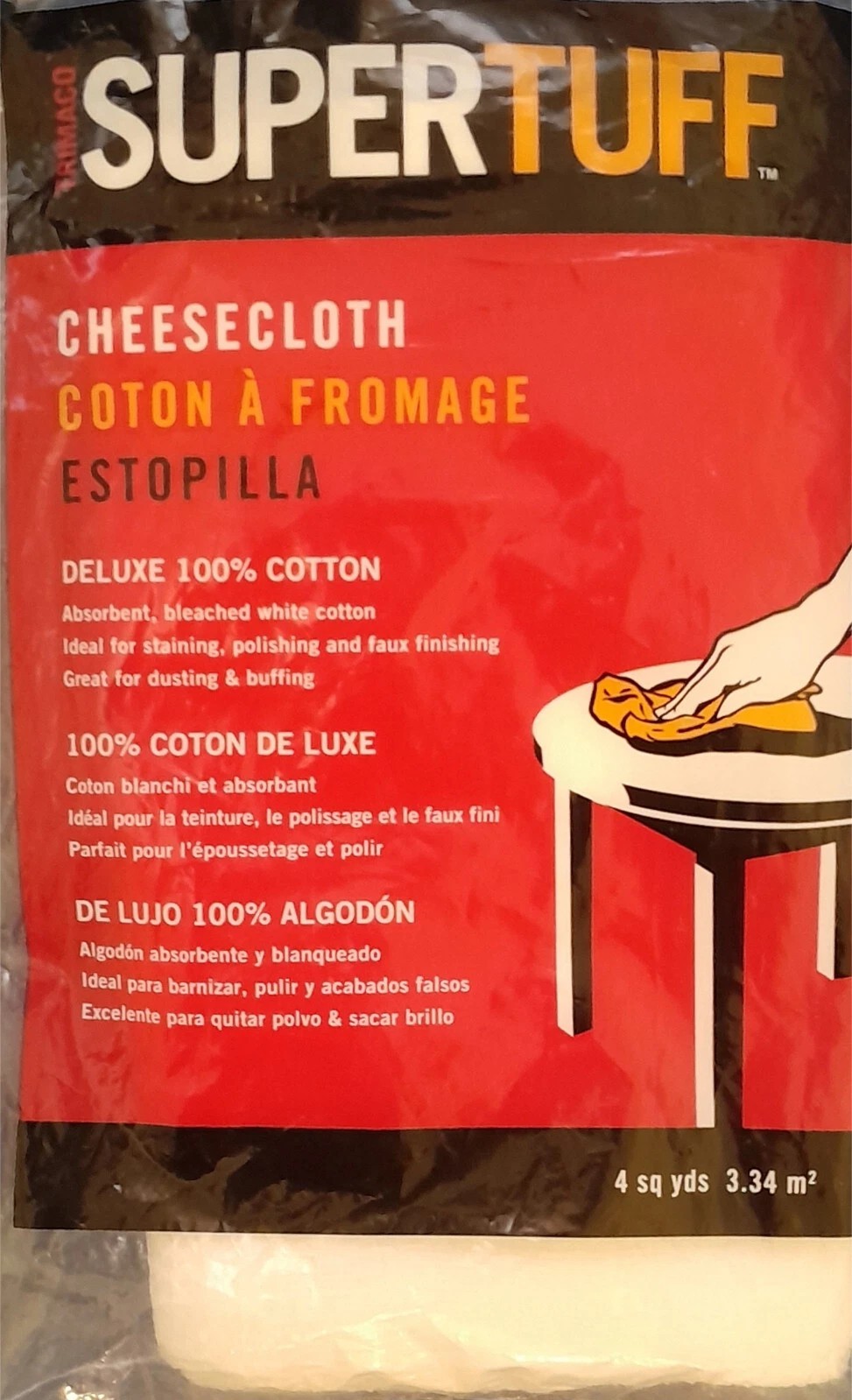Trimaco 10303 4Yd Cheesecloth