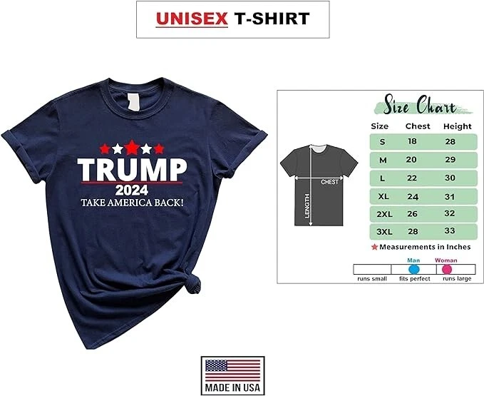 Trump 2024 T-Shirt - photo 2