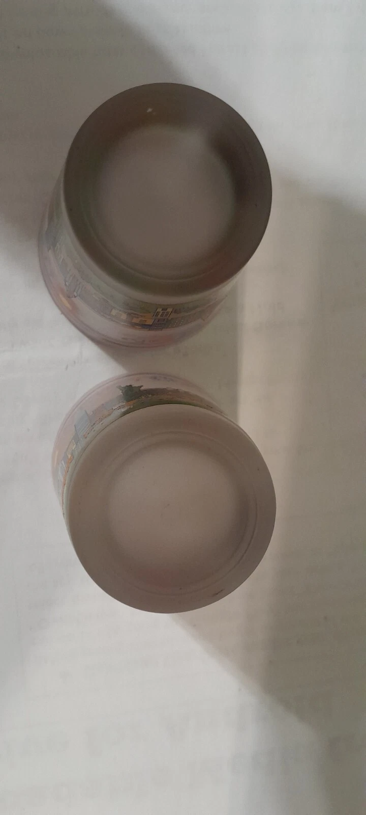 Set Of 2 Shot Glasses New York City NYC Skyline Shot Glasses - photo 4