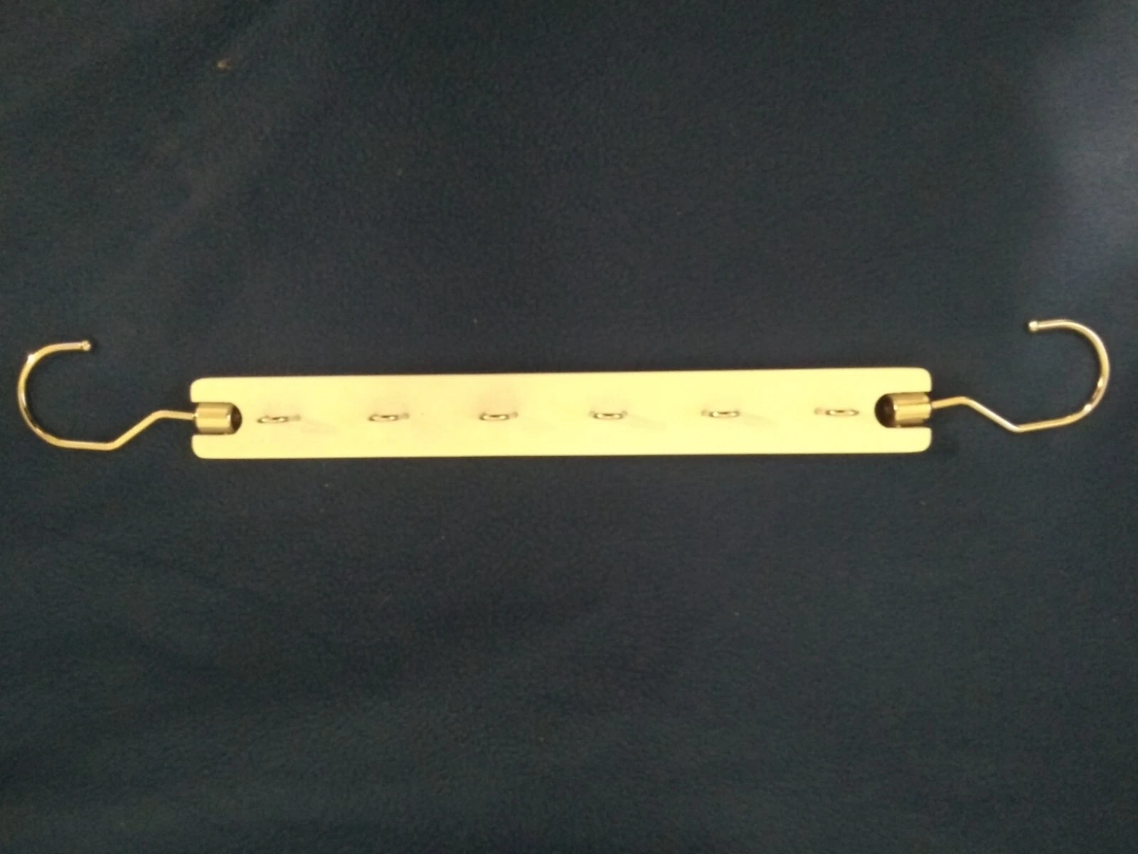 Wall Mount Rack Hanging Organizer Storage 2 Hooks Rail Holder - photo 2