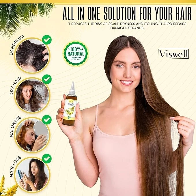 Batana Oil Hair Growth - 5 fl oz, 100% Pure, Natural & Organic - photo 5