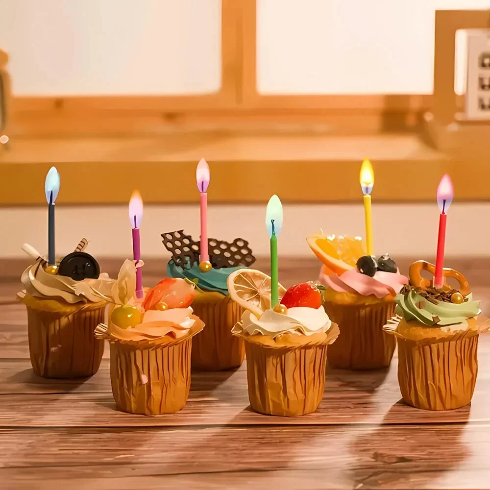 Birthday Candles - Gorgeous 24pcs Happy Birthday Candles for Cak - photo 3