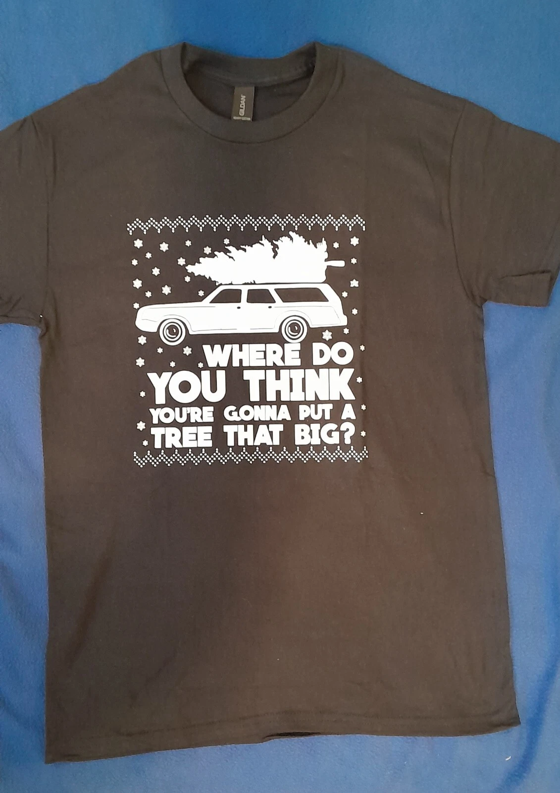 Where You Gonna Put Tree That Big? Bend Over Christmas Matching