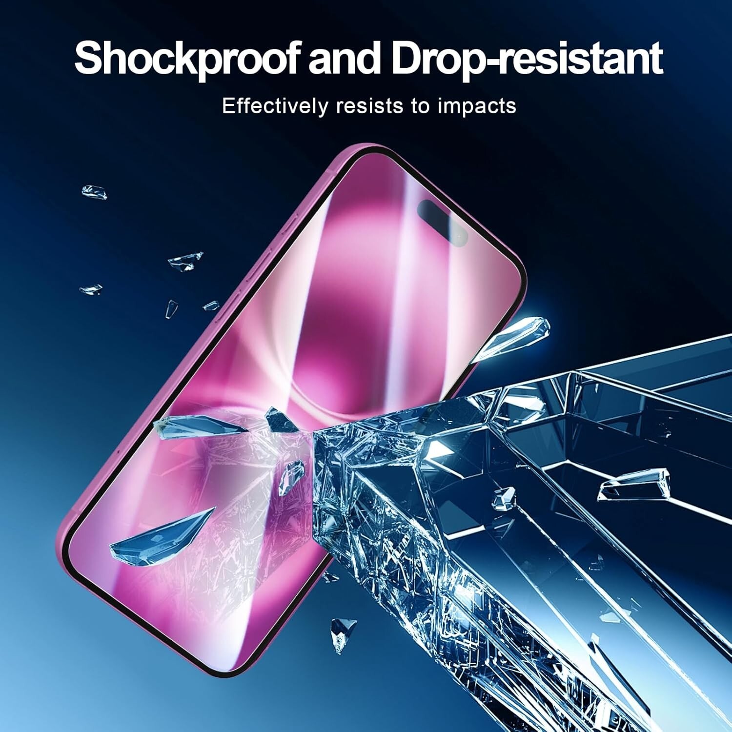3 Pack iPhone 16 Plus Screen Protectors - photo 5