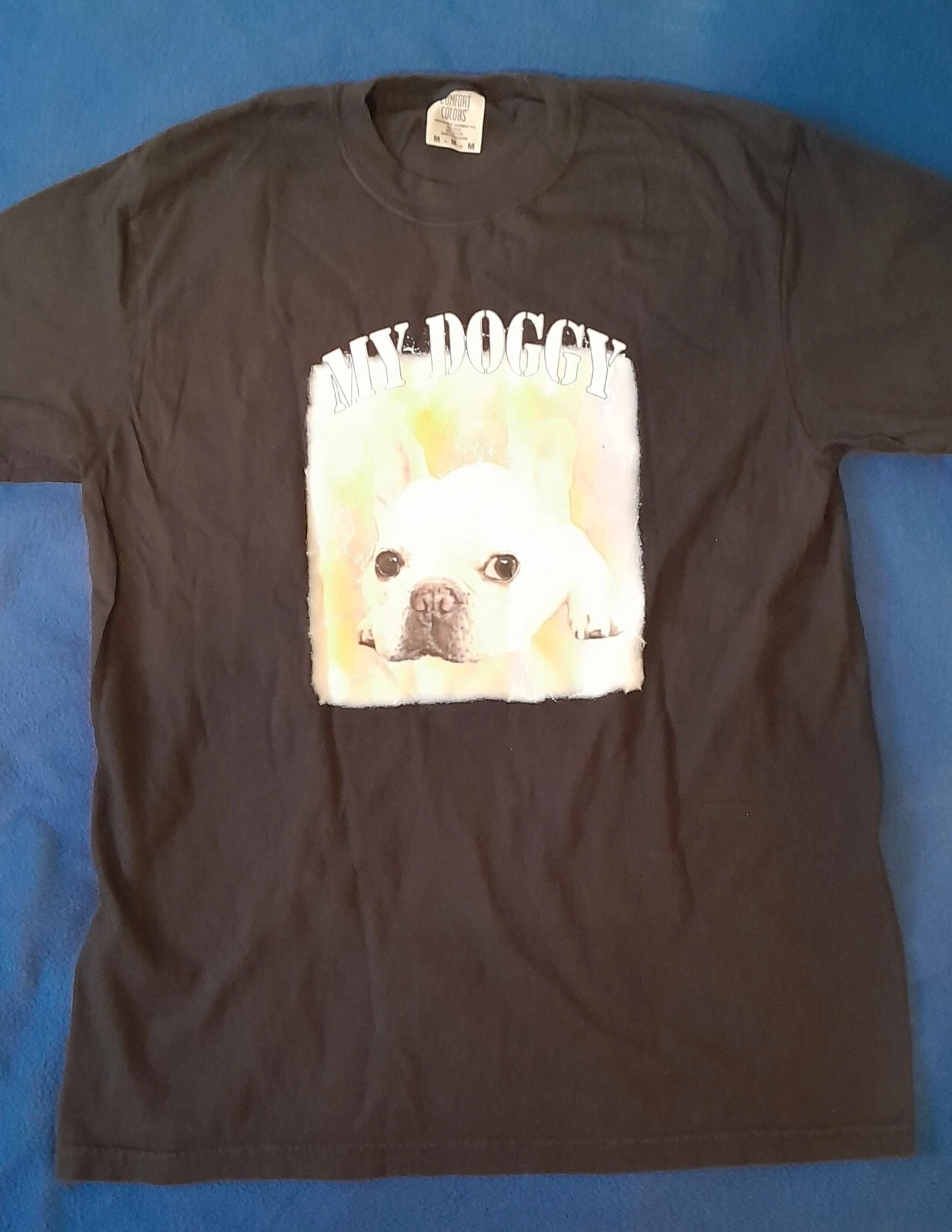 My Doggy Graphic Novelty Funny T Shirt