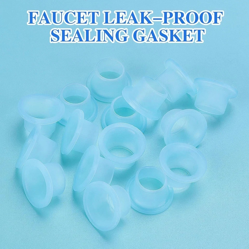 50PCS Faucet Leak Proof Sealing Gasket - photo 2
