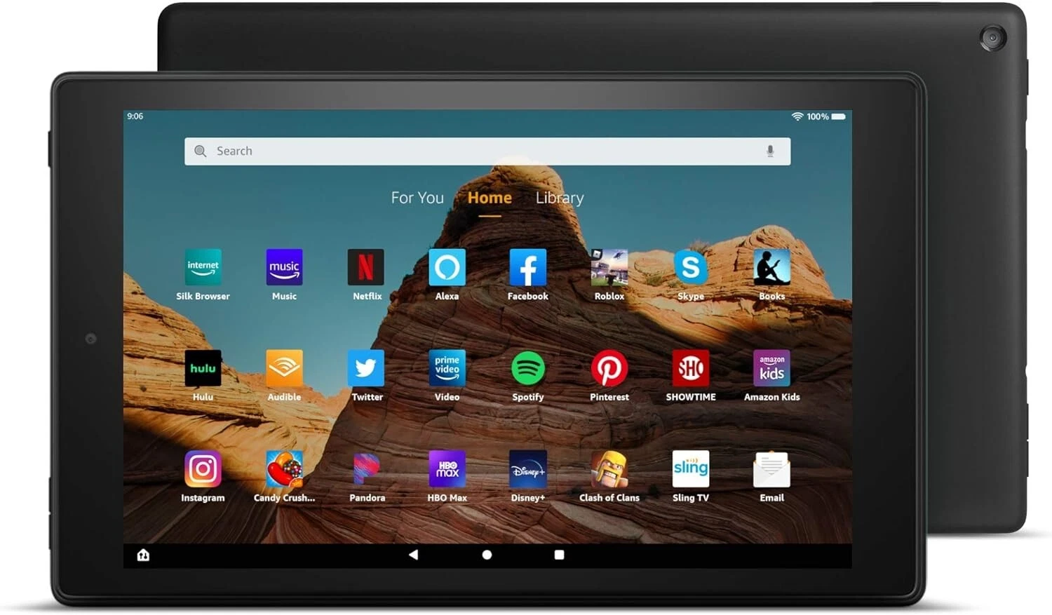 Amazon Fire HD 10 Tablet 32GB 9th Gen w/Case