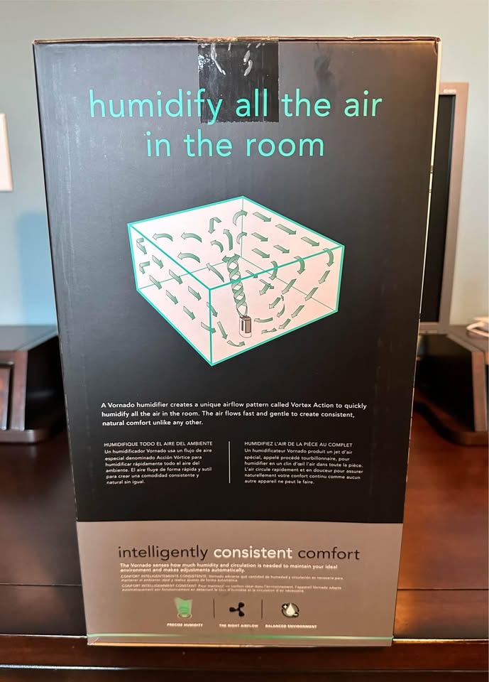 Vornado Humidifier (UH100) - photo 2