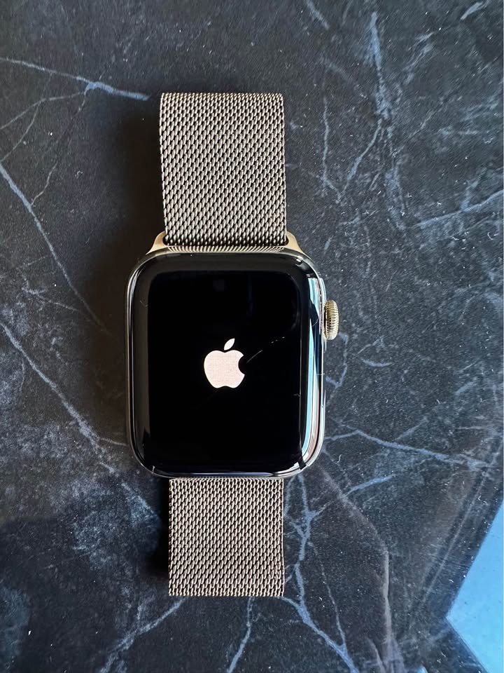Apple Watch Series 6 44mm Gold Stainless Steel - photo 3