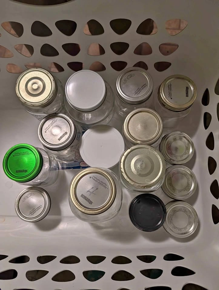 Various Canning Jars