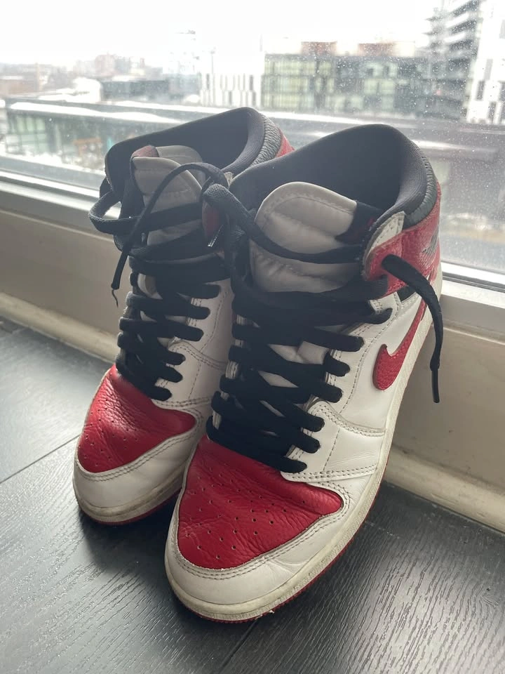 Red, Black, White Jordans - photo 2