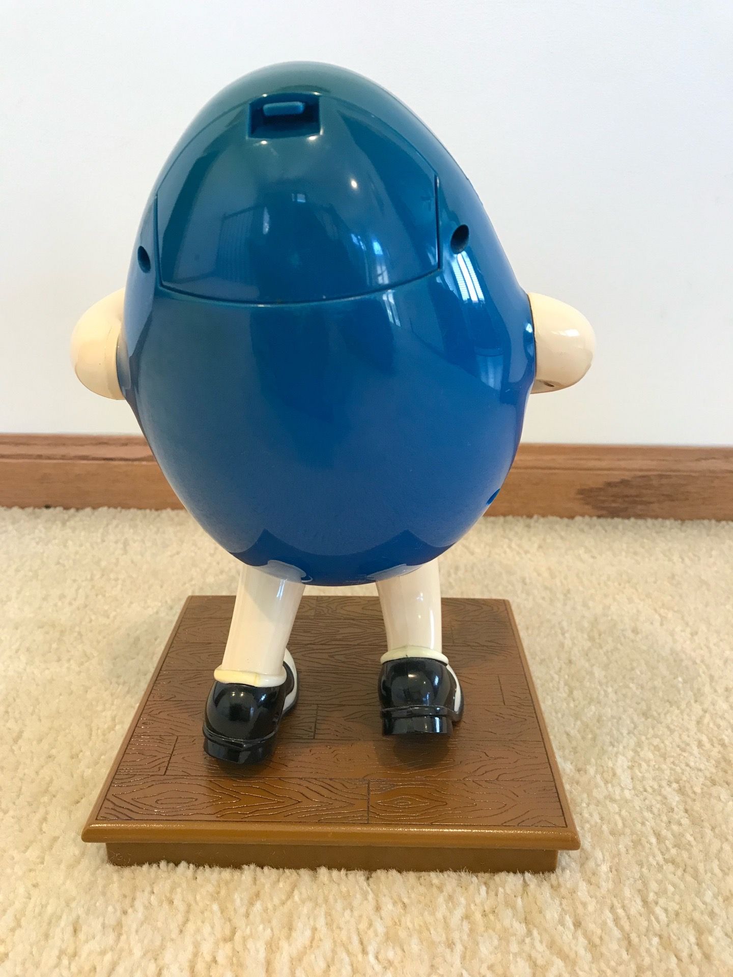 M&M Candy Dispenser Blue Saxophone Player - photo 3