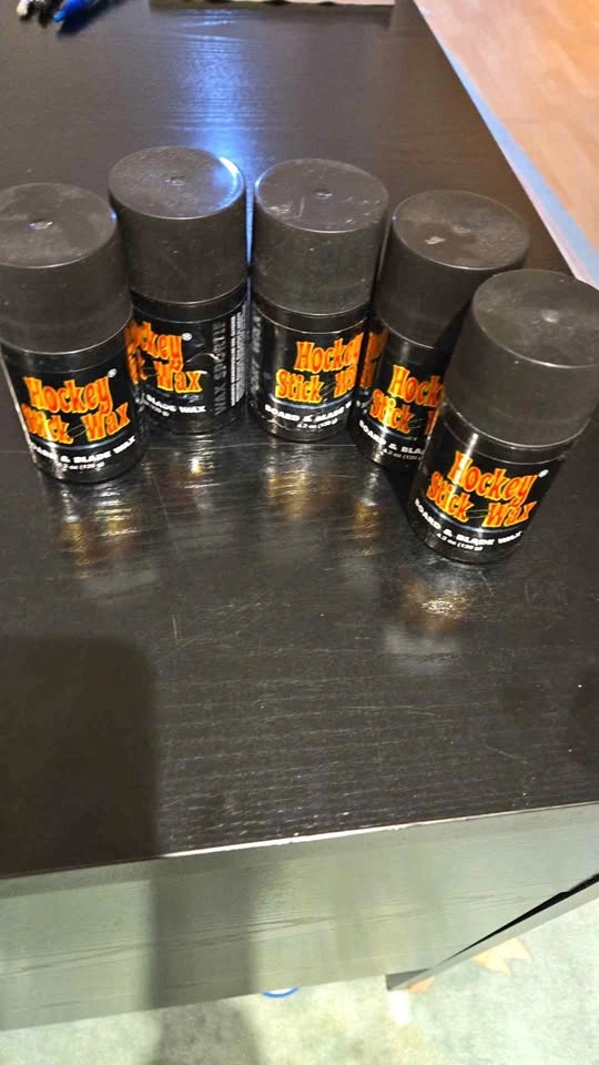 Hockey Stick Wax - 4 Tubes