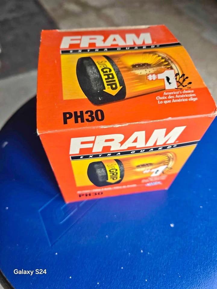 Fram PH30 Oil Filter New
