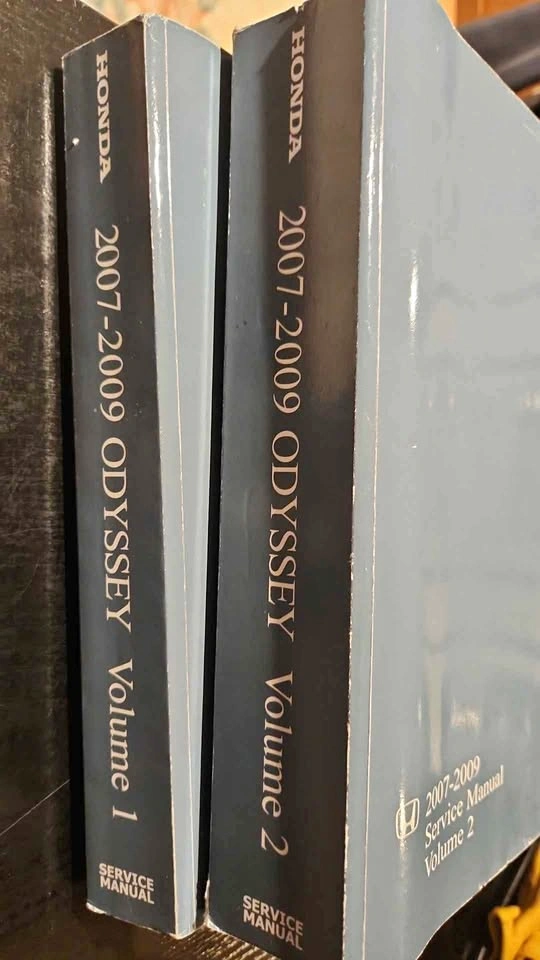 2007-2009 Honda Odyssey Shop Manual