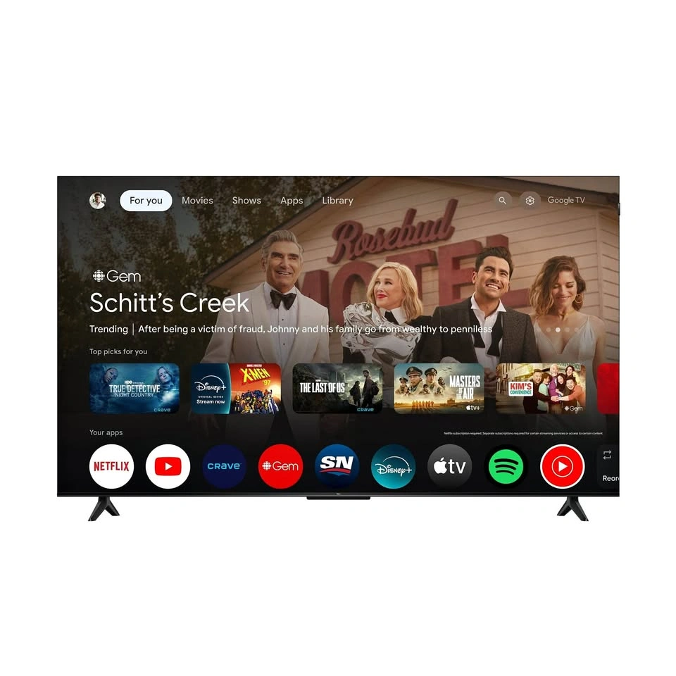 TCL 50" Q Series 4K UHD HDR QLED Smart TV w/ Google TV