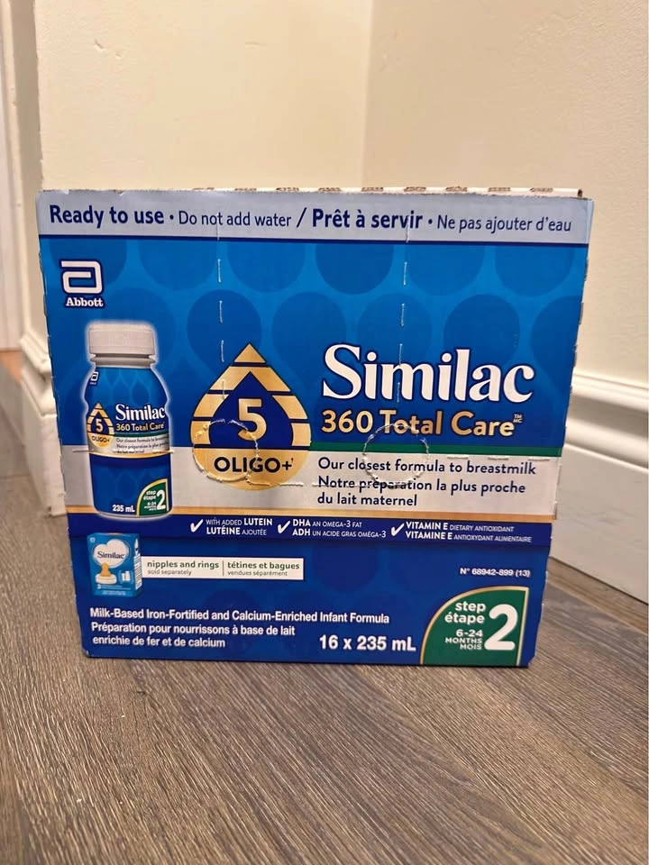 Similac 360 Total Care Step 2