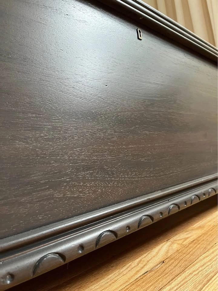 Solid Wood Cedar Lined Bench / Blanket Box - photo 5