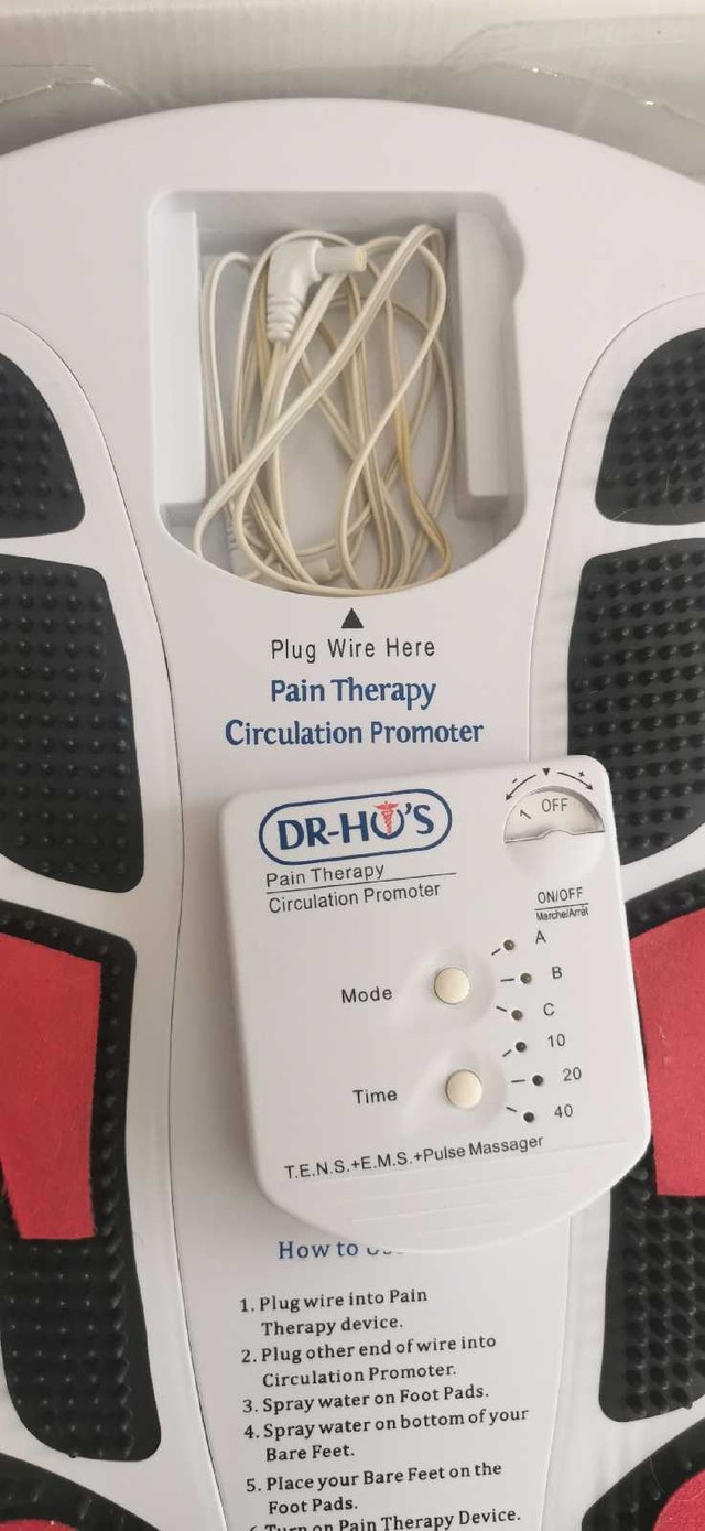 Dr-Ho's Circulation Promoter - photo 4