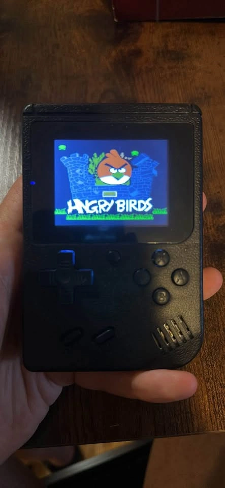 Retro Handheld Game Console – 500 Classic Games - photo 3