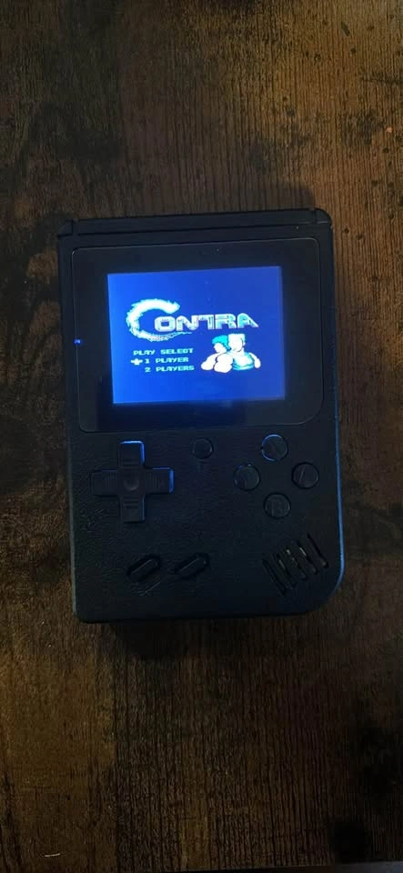 Retro Handheld Game Console – 500 Classic Games - photo 4
