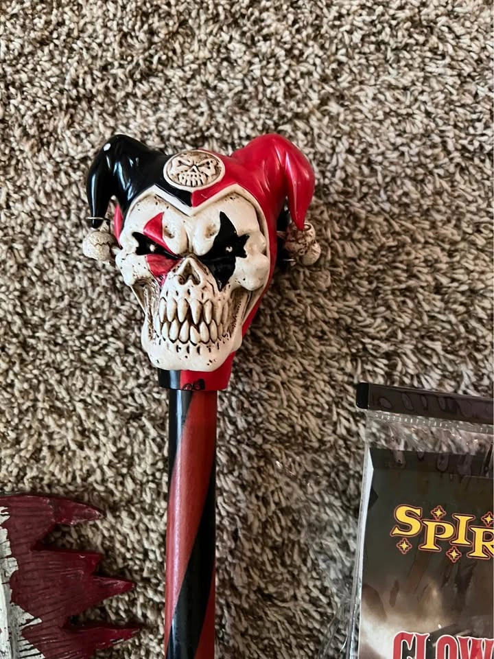 Clown Suit Halloween with Accessories - photo 3