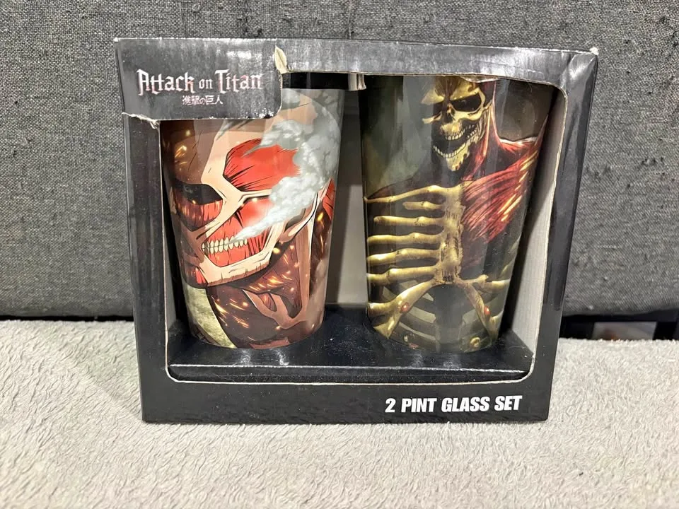 Attack On Titans Glasses thumbnail