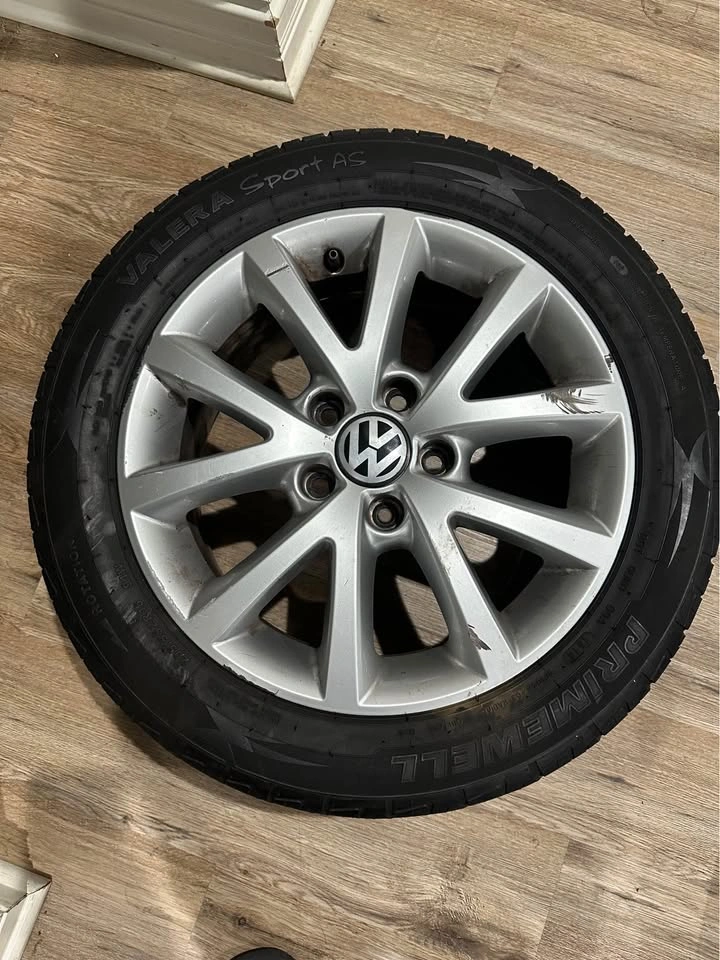 VW Alloy Rims + Tires (2) - photo 2
