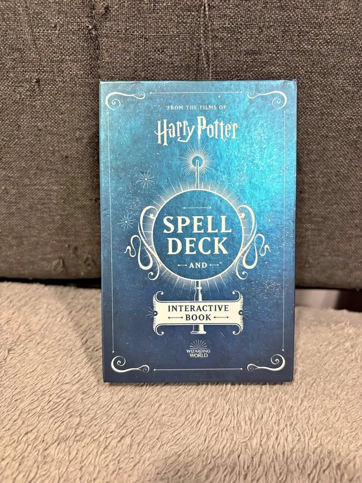 Harry Potter Spells Deck thumbnail